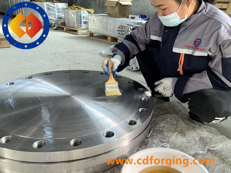 Flange With Rust Oil(图1) Flange With Rust Oil(图1)