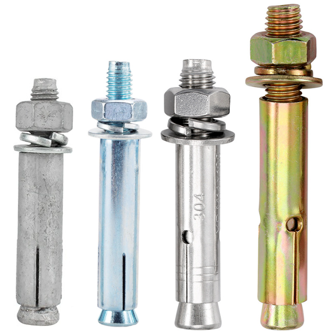 Expansion Bolts Anchor Nuts and Round Head Bolts(图1)
