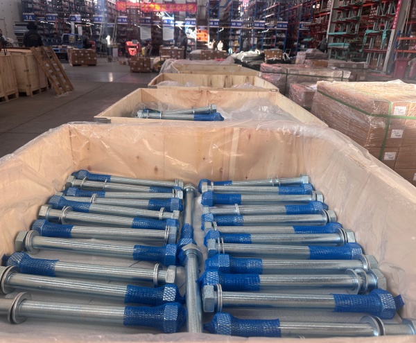 Zince Plated Kex Bolts Packing(图1)